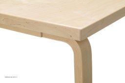 Aalto Table rectangular Tisch, Wildbirke | Artek
