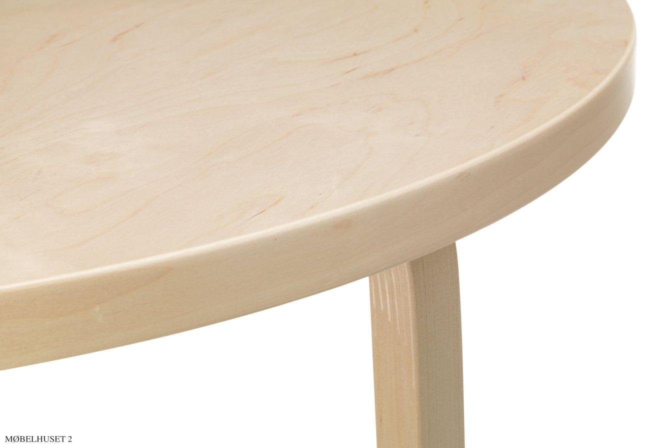 Aalto Table round Tisch, Wildbirke | Artek