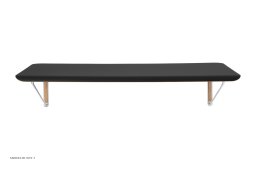 AB019 Wall Desk Wandschreibtisch, Schwarzes Laminat, Eiche ge�lt | Carl Hansen & S�n