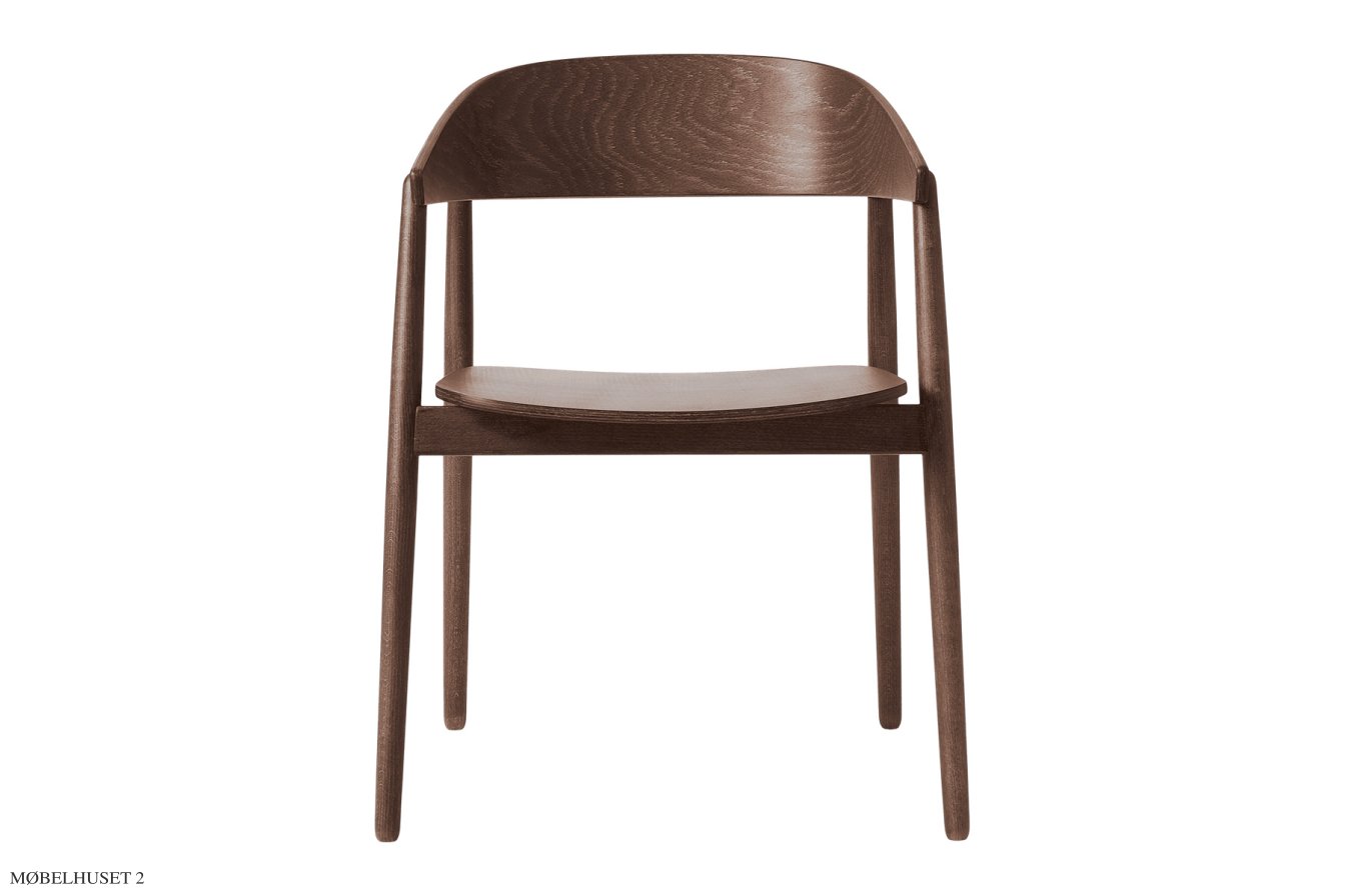 AC2 Stol b�g, Buche ger�uchert, Furnier | Andersen Furniture