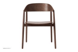 AC2 Stol b�g, Buche ger�uchert, Furnier | Andersen Furniture