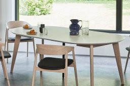 AD1 Udtr�ksbord rundt, Ambiente | Andersen Furniture