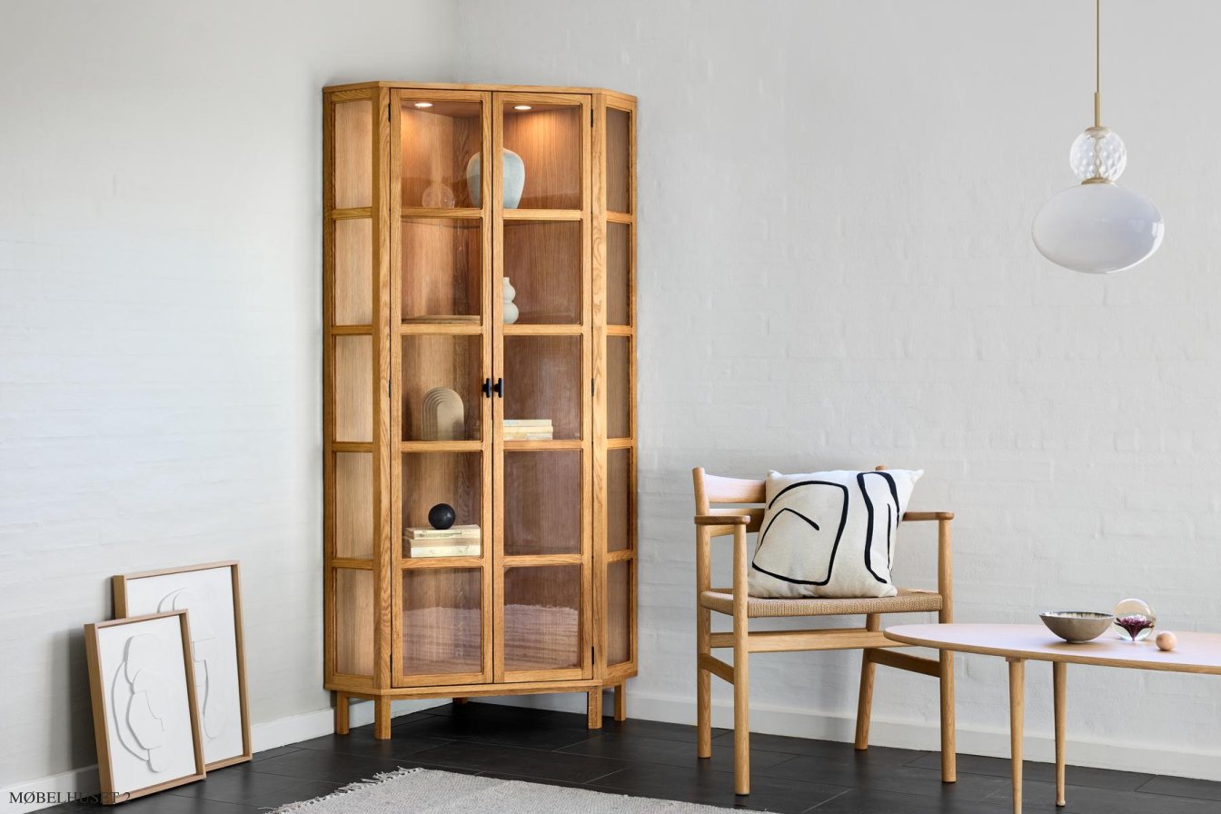 Angulus Vitrine, Ambiente | Aakjaer Furniture