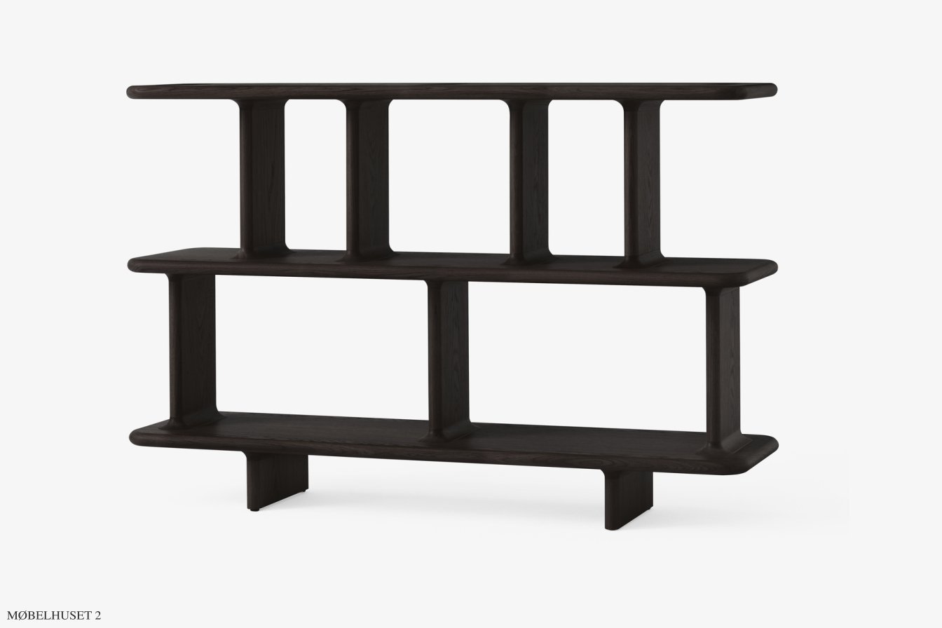 Archivo JH44 reol, Eg m�rkbejdset | &Tradition