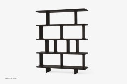 Archivo JH45 reol, Eg m�rkbejdset | &Tradition