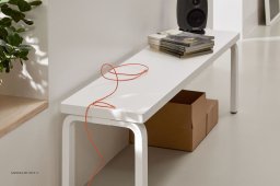 Bench 168B b�nk, milj�billede | Artek