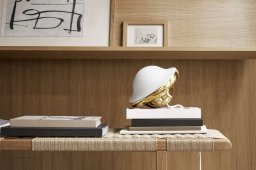 BM0489 b�nk og sofabord med papirgarn, milj�billede | Carl Hansen & S�n