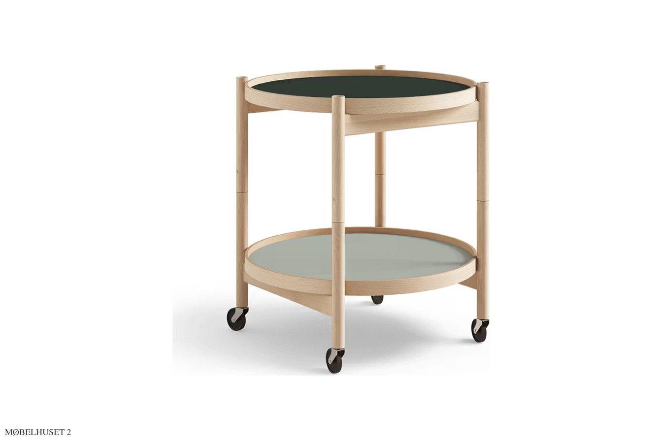 B�lling bakkebord Nano, Modell 50, Buche ge�lt, Forest – Kiefergr�n/Pastellgr�n | Brdr. Kr�ger