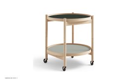 B�lling bakkebord Nano, Modell 50, Buche ge�lt, Forest – Kiefergr�n/Pastellgr�n | Brdr. Kr�ger