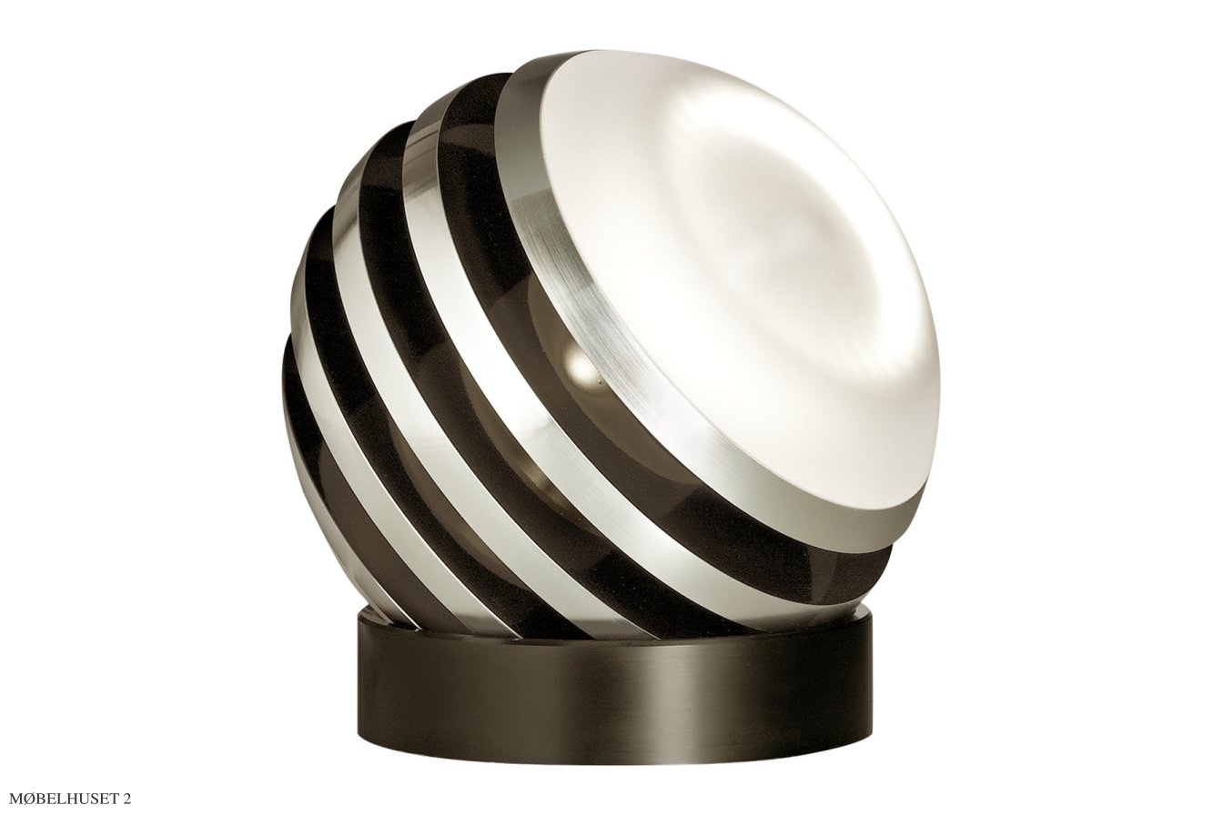 Bulo TLON 11 bordlampe, Sort | Tecnolumen