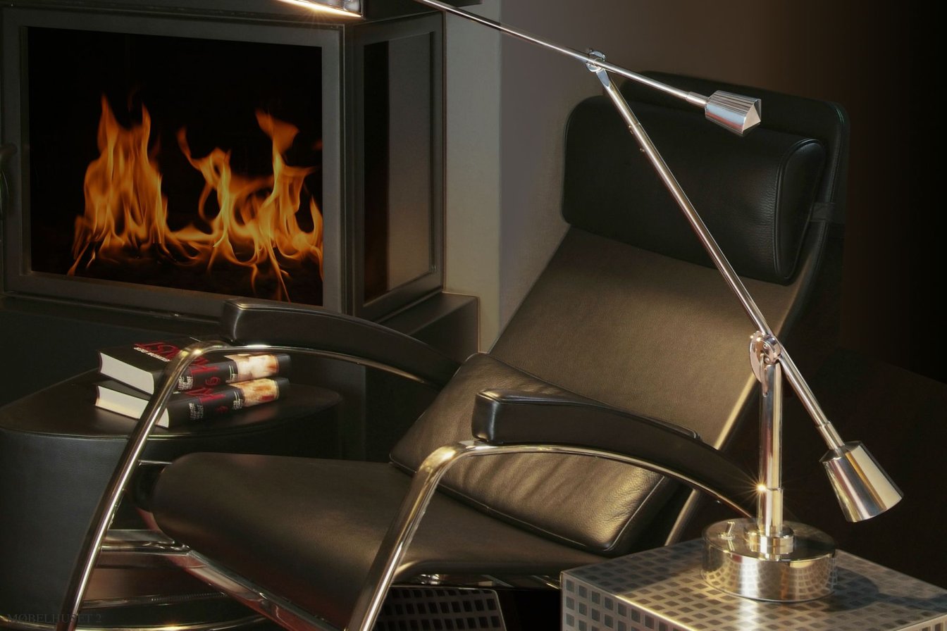 Buquet EB 27 bordlampe, produktbillede | Tecnolumen