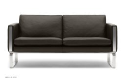 CH102 Sofa (2-Sitzer), Thor 306 | Carl Hansen & S�n