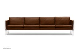 CH104 Sofa (4-Sitzer), Thor 307 | Carl Hansen & S�n