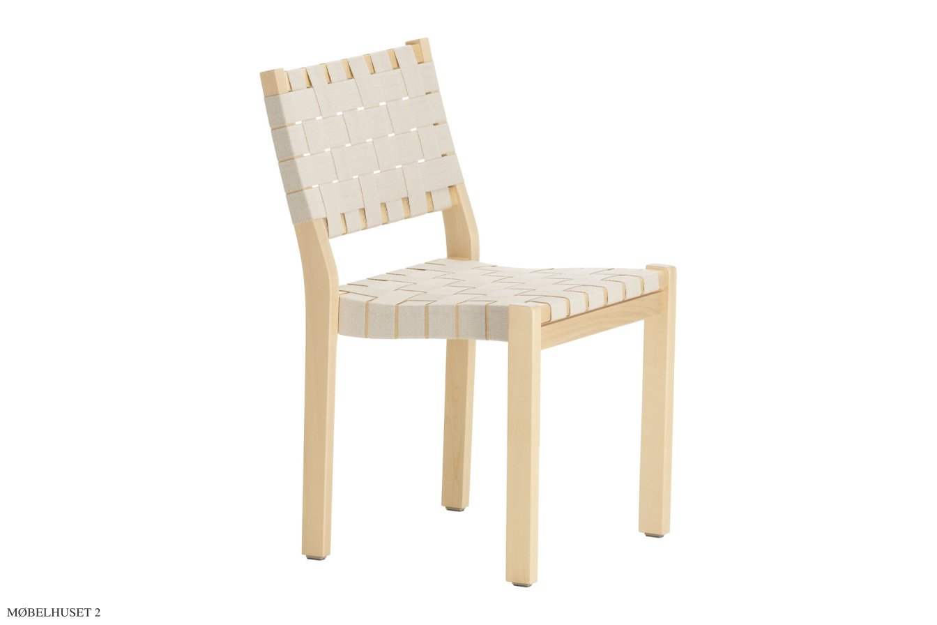 Chair 611 Esszimmerstuhl | Artek