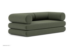 Circlus Daybed, Mit L-f�rmigen Kissen, Esina Olive Green 413 | Innovation Living