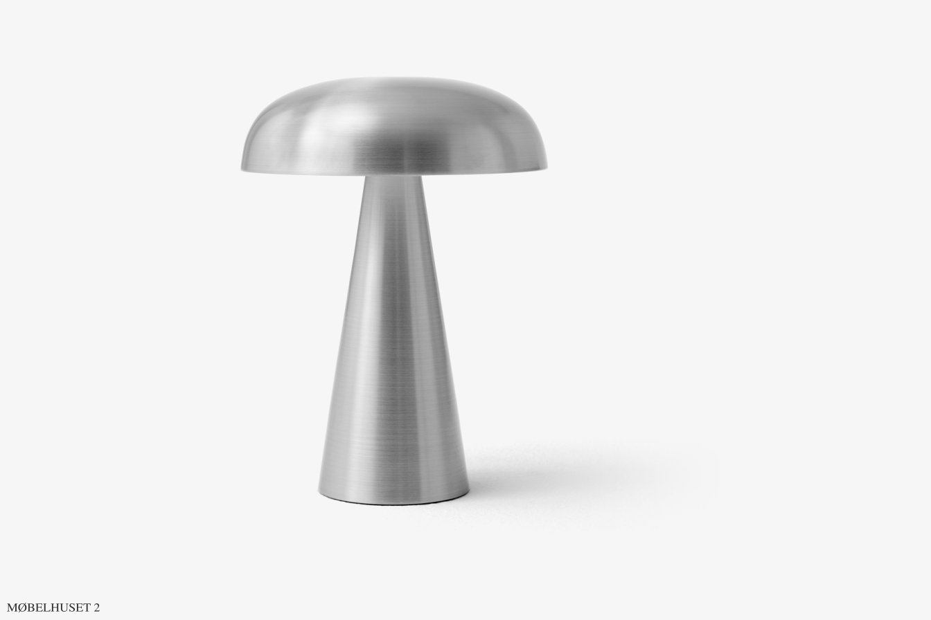 Como SC53 kabellose Leuchte, Aluminium | &Tradition