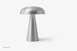Como SC53 kabellose Leuchte, Aluminium | &Tradition