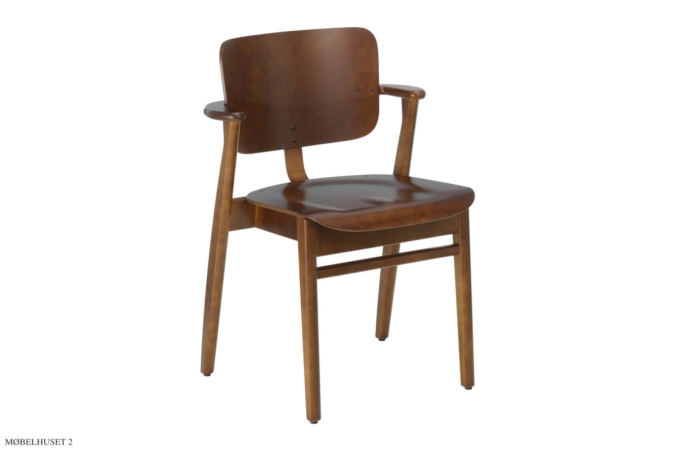 Domus Chair armstol, Birk Valn�d bejdse | Artek