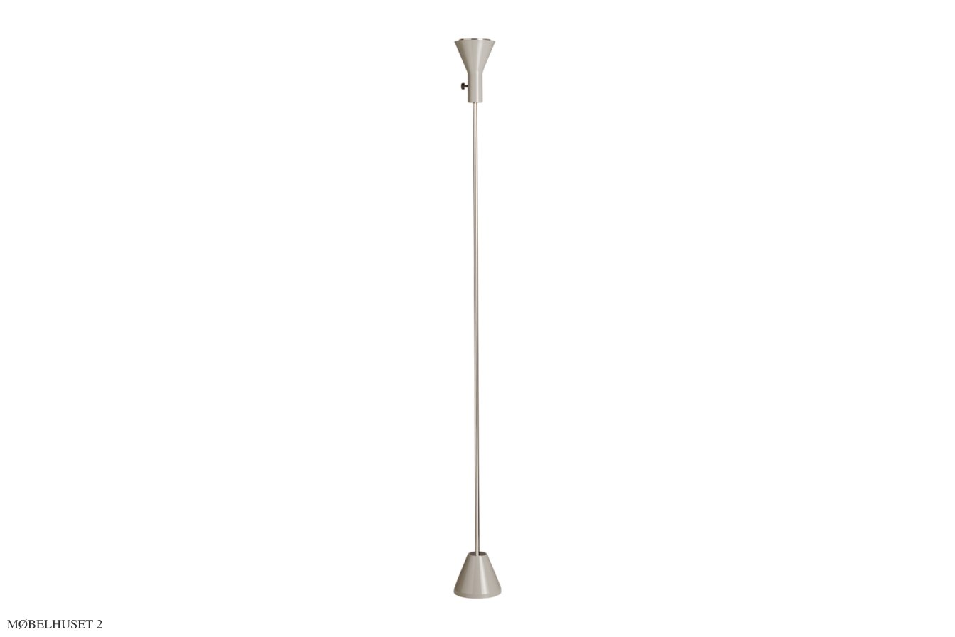 Eiermann ES 57 gulvlampe, Gr� | Tecnolumen