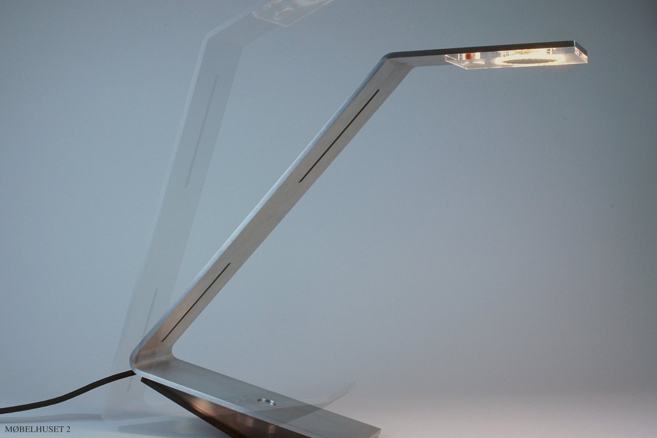 Flad TLON 12 bordlampe, produktbillede | Tecnolumen