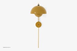 Flowerpot VP8 Wandleuchte, Mustard | &Tradition