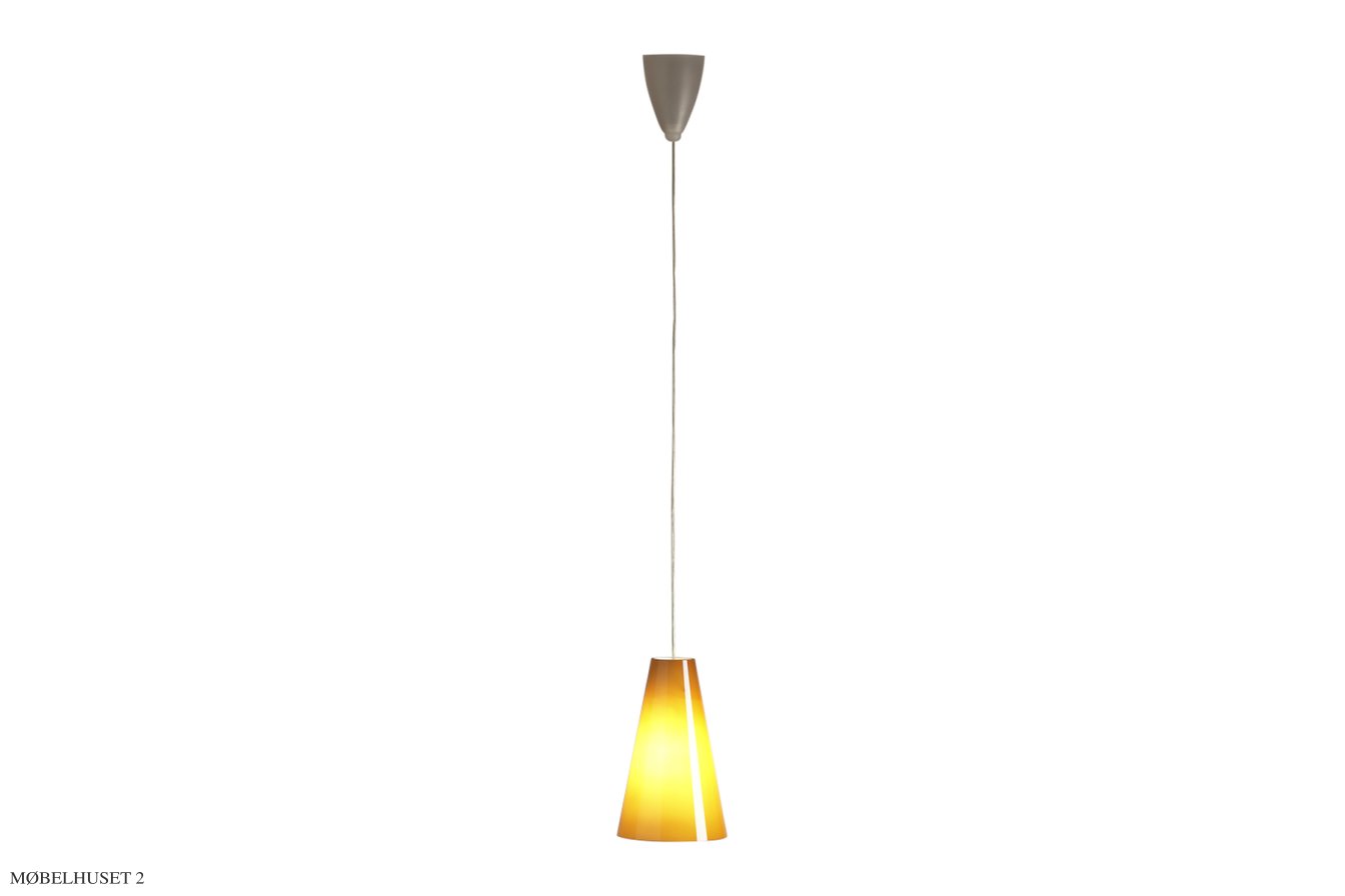 HLWS 03 pendel, Ravfarvet glas | Tecnolumen