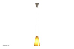 HLWS 03 pendel, Ravfarvet glas | Tecnolumen