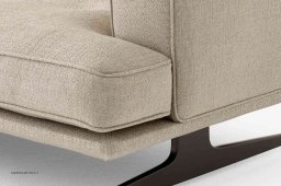 Inland AV42 Sofa, Warm Black, Ecriture 240 | &Tradition