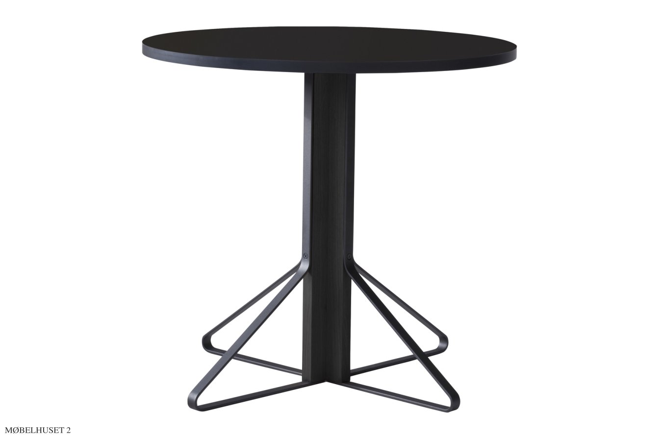 Kaari Table REB 003 Tisch, Schwarz HPL/schwarz lackiert Eiche | Artek