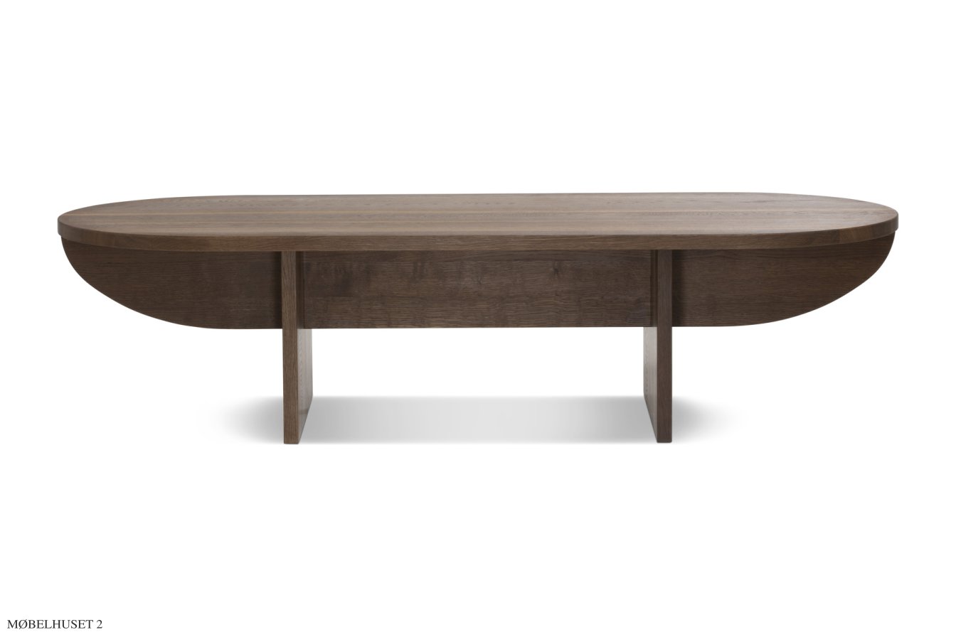Keel Sofabord, R�uchereiche ge�lt | Bernstorffsminde