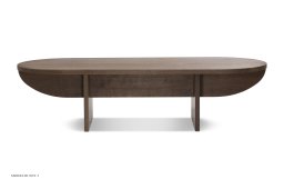 Keel Sofabord, R�uchereiche ge�lt | Bernstorffsminde