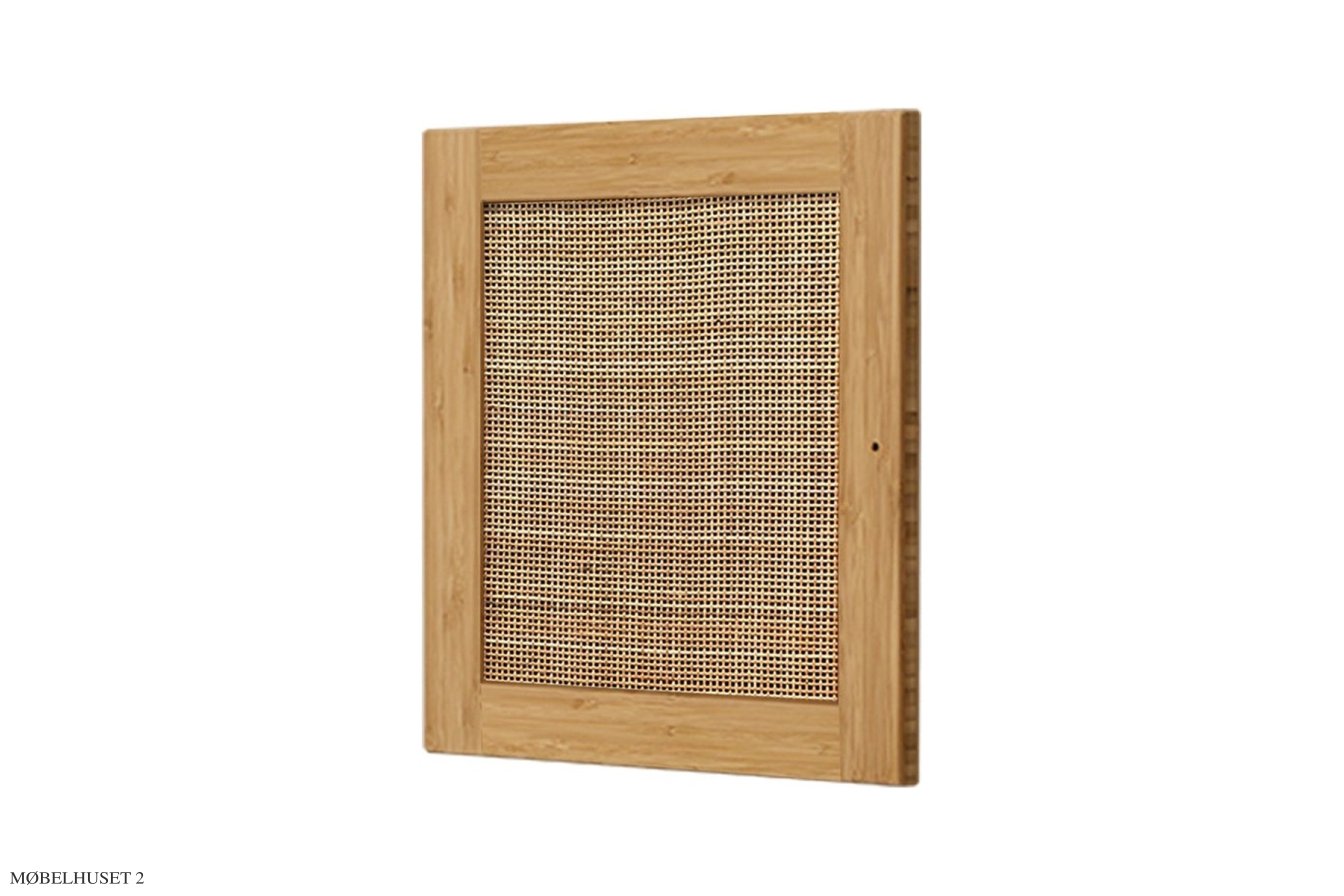 ATBO Kleine T�r, Rattan, Bambus klar ge�lt