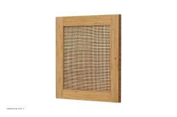 ATBO Kleine T�r, Rattan, Bambus klar ge�lt