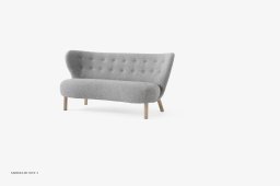 Little Petra VB2 Sofa, Eiche ge�lt, Hallingdal 130 | &Tradition