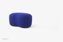 Margas LC5 Pouf, Schwarz, Hallingdal 0753 | &Tradition