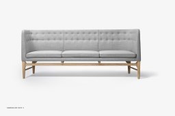 Mayor AJ5 Sofa, Eiche ge�lt, Fiord 121 | &Tradition