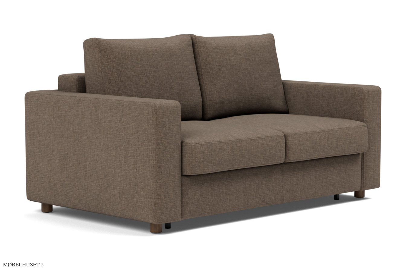 Neah Standard Schlafsofa, Schlafsofa 140 cm, Esina Cedar Brown 411 | Innovation Living