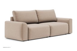 Norum Schlafsofa, Chunky-Armlehnen, Esina Mocha 417 | Innovation Living