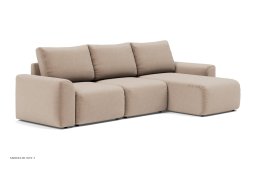 Norum Schlafsofa mit Chaiselongue, Chunky-Armlehnen, Esina Mocha 417 | Innovation Living