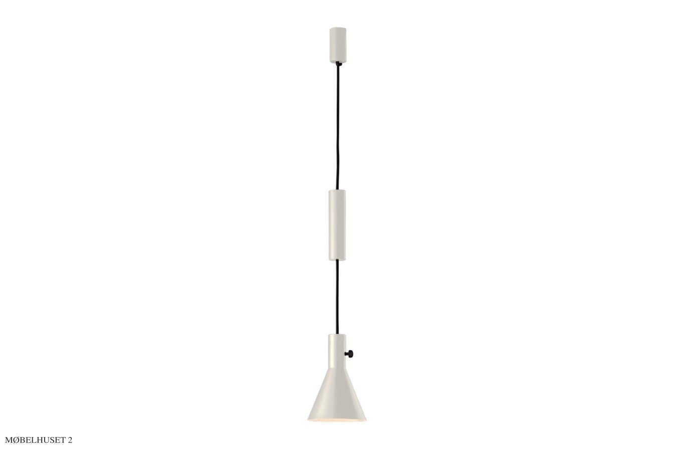 PL 16 pendel, Hvid | Tecnolumen