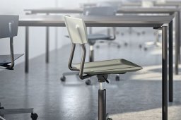 Pure X Stol med fodring, Ambiente | Andersen Furniture