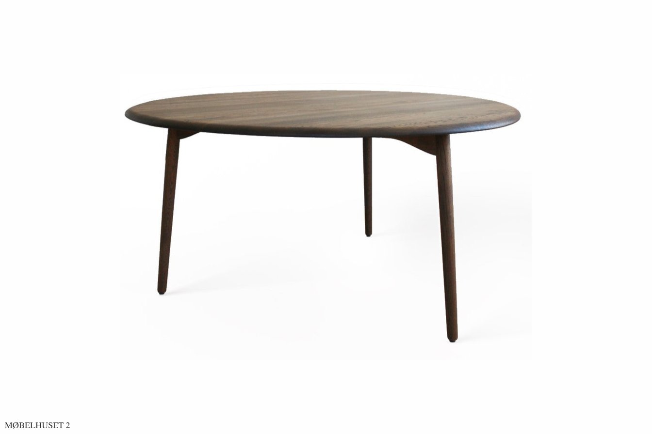 ATBO Riverstone spisebord, �145 cm, R�get eg