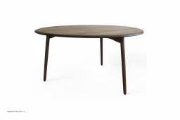 ATBO Riverstone spisebord, �145 cm, R�get eg