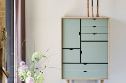 S5 Opbevaringm�bel, Ocean Grey | Andersen Furniture