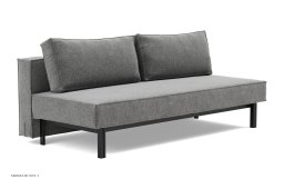 Sly sovesofa, Sly – sorte metalben, Twist Charcoal 563 | Innovation Living