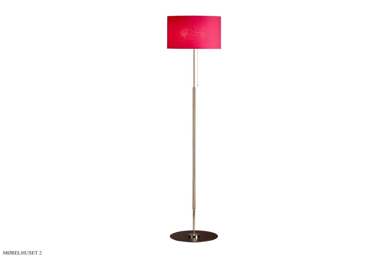 STLWS gulvlampe, R�d | Tecnolumen