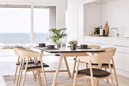T1 spisebord, milj�billede | Andersen Furniture