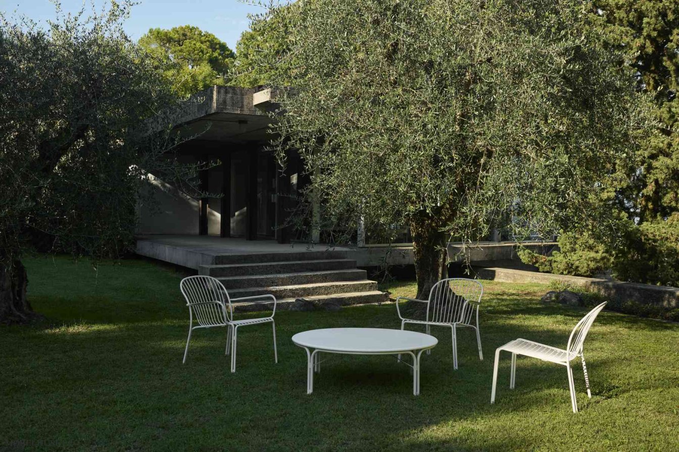 Thorvald SC101 loungestol, milj�billede | &Tradition