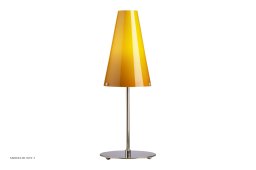 TLWS 03 bordlampe, Ravfarvet glas | Tecnolumen