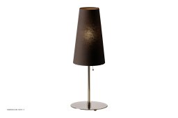 TLWS 05 bordlampe, Keglesk�rm, Brun | Tecnolumen